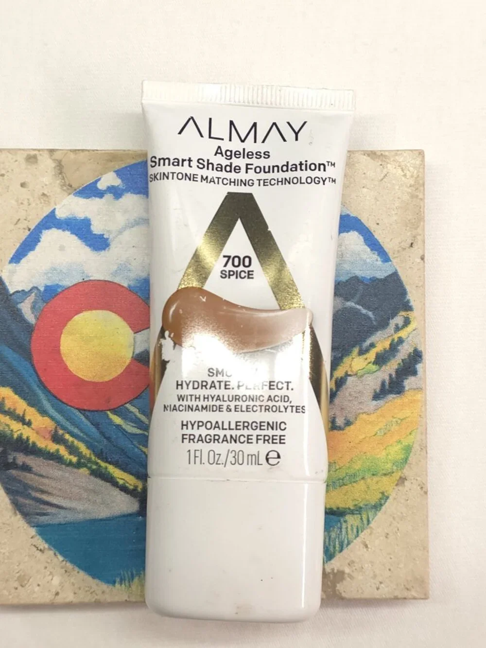 Almay Ageless Smart Shade Foundation